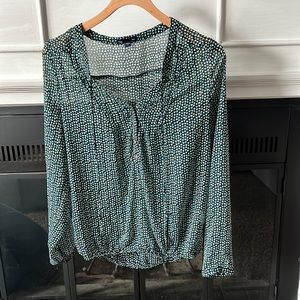 Gap Sheer Blouse